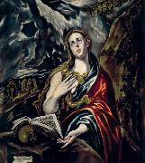 GRECO, El, Penitent Magdalen